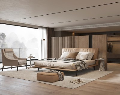 POLTRONAFRAU现代卧室3D模型下载